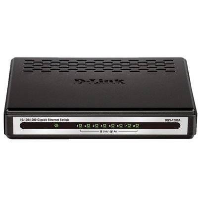 D-Link Коммутатор D-Link DGS-1008A/B1 