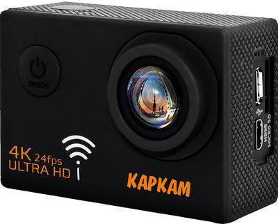 Каркам Видеорегистратор Каркам 4K (черный) 
