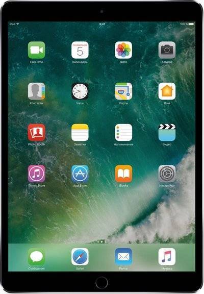 Apple Планшеты Apple iPad Pro 10.5 Wi-Fi 512GB MPGH2RU/A (10.5"/2224х1668/WIFI/iOS 10) MPGH2RU/A