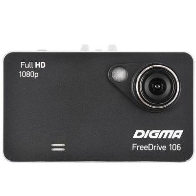 Digma Видеорегистратор Digma FreeDrive 106 Black 