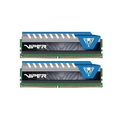 Patriot Модуль памяти PATRIOT Viper 4 DDR4 - 2x 8Гб 2800, DIMM, Ret PVE416G280C6KBL 