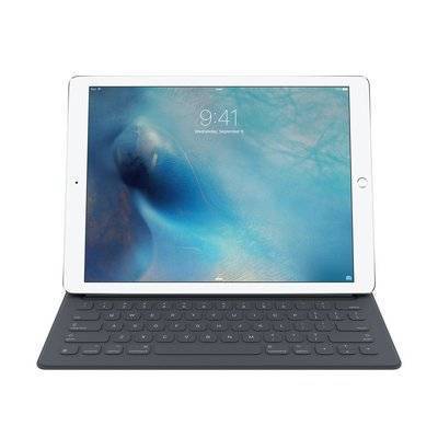 Apple Клавиатура APPLE Smart Keyboard, iPad Pro 12.9 черный [mjyr2zx/a] 