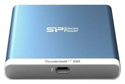 Silicon Power Флешка USB SILICON POWER Blaze B10 8Гб, USB3.0, синий [sp008gbuf3b05v1d] 