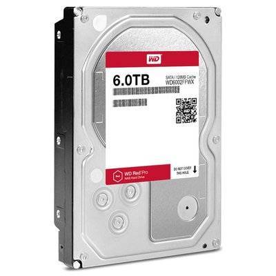 Western Digital жесткий диск HDD 6ТБ, Western Digital , WD6002FFWX Red Pro WD6002FFWX