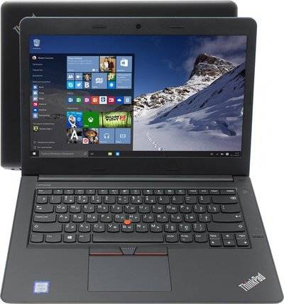 Lenovo Ноутбуки Lenovo ThinkPad Edge 470 20H1007BRT (Intel Core i5-7200U 2500 Mhz/14.0"/1920х1080/8192Mb/1000Gb HD 20H1007BRT