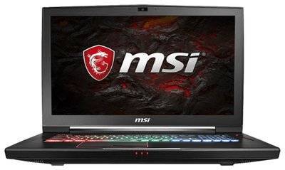 MSI Ноутбуки MSI GT73VR 7RE-471RU Titan SLI 4K (Intel Core i7 7820hk 2900 Mhz/17.3"/3840x2160/32768Mb/1512Gb 9S7-17A121-471