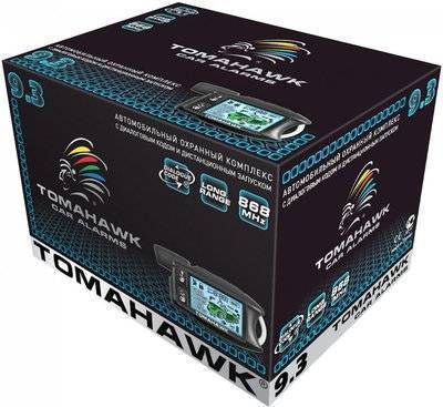 TOMAHAWK Автосигнализация Tomahawk 9.3 