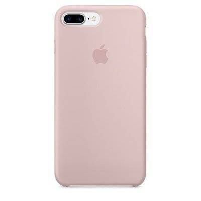 Apple Чехол (клип-кейс) APPLE , для Apple iPhone 7 Plus, светло-розовый MMT02ZM/A 