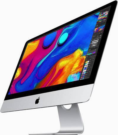 Apple Моноблок APPLE iMac , Intel Core i5 7360U, 8Гб, 1000Гб, Intel Iris Plus Graphics 640, Mac OS X, серебристый и черный MMQA2RU/A 