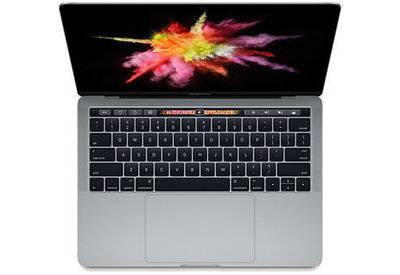 Apple Ноутбук APPLE MacBook Pro , 13.3", Intel Core i5 7267U, 3.1ГГц, 8Гб, 256Гб SSD, Intel Iris graphics 650, Mac OS Sierra, серый MPXV2RU/A 