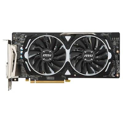 MSI Видеокарта MSI , RX 580, 8ГБ, GDDR5, Retail RX 580 ARMOR 8G 