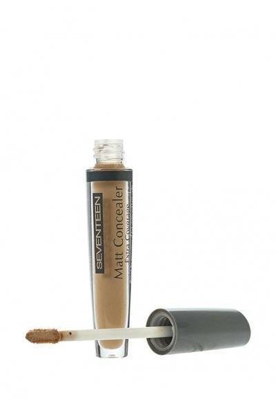 Seventeen Консилер Seventeen Матовый жидкий MATT CONCEALER EXTRA COVERAGE т.02 св.бежевый 5118602