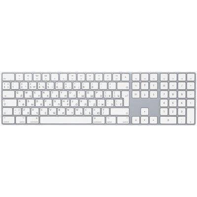 Apple Клавиатура беспроводная Apple Magic Keyboard with Numeric Keypad (MQ052RS/A) 