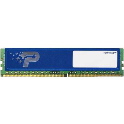 Patriot Модуль памяти PATRIOT DDR4 - 4Гб 2400, DIMM, Ret PSD44G240081H 