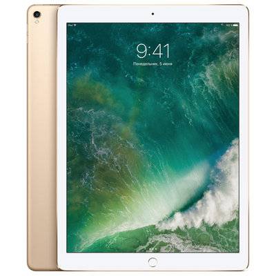 Apple Планшет Apple iPad Pro 12.9 256Gb Wi-Fi Gold (MP6J2RU/A) 