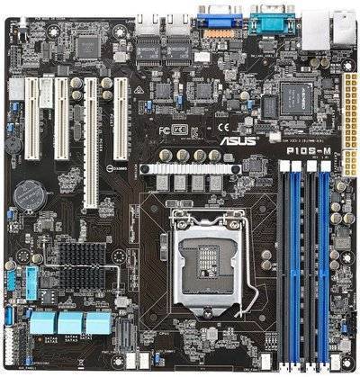 ASUS Материнская Плата Asus P10S-M Soc-1151 iC232 mATX 4xDDR4 i210AT 2хGgbEth Ret [90sb05f0-m0uay0] 