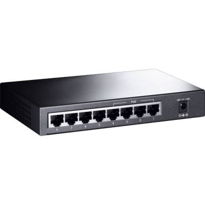 TP-LINK Коммутатор TP-LINK TL-SF1008P 
