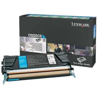 Lexmark Картридж для лазерного принтера Lexmark C5222CS 