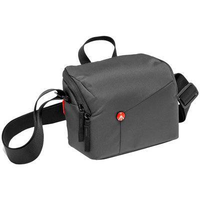 Manfrotto Сумка премиум Manfrotto NX Shoulder Bag CSC Grey V2 (MB NX-SB-IGY-2) 