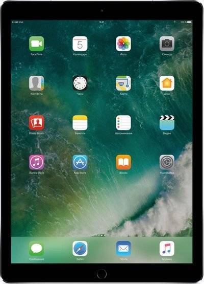 Apple Планшеты Apple iPad Pro 12.9 Wi-Fi + Cellular 512GB MPLJ2RU/A (12.9"/2732x2048/WIFI/iOS 10) MPLJ2RU/A