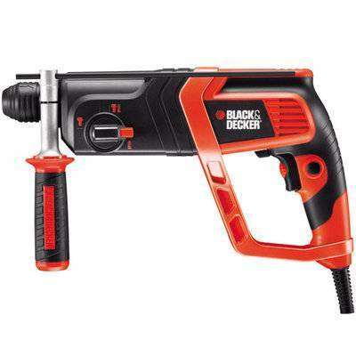 Black & Decker Перфоратор Black & decker Kd985ka KD985KA-XK