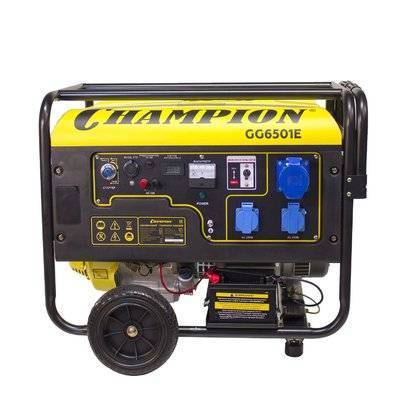 Champion Генератор Champion Gg6501e 