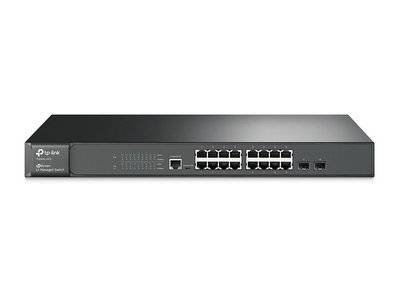 TP-LINK Коммутатор TP-LINK , T2600G-18TS 