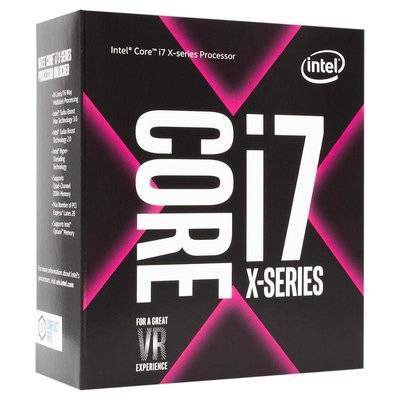 Intel процессор Intel , BOX Core i7-7820X BX80673I77820XSR3L5