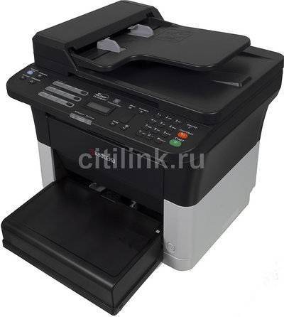 Kyocera МФУ KYOCERA FS-1025MFP, A4, лазерный, белый [1102m63ru0/1102m63ruv] 
