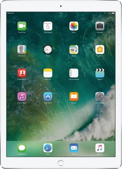 Apple Планшеты Apple iPad Pro 12.9 Wi-Fi + Cellular 64GB MQEE2RU/A (12.9"/2732x2048/WIFI/iOS 10) MQEE2RU/A
