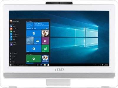 MSI Моноблоки MSI Pro 20ET 4BW-083RU (белый) 9S6-AA8B12-083