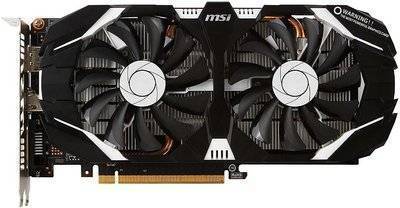 MSI MSI GeForce GTX 1060 OC 3072Mb GDDR5 (GTX 1060 3GT) GTX 1060 3GT