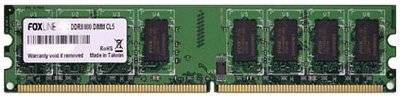 Foxline Оперативная память Foxline 1GB DDR2 DIMM (FL800D2U5-1G) FL800D2U5-1G