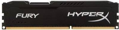 Kingston Оперативная память HyperX Fury 8 ГБ DDR3 1333 МГц DIMM CL9 HX313C9FB/8 Kingston HyperX Fury Black 8192Mb DDR3 DIMM (HX313C9FB/8) HX313C9FB/8