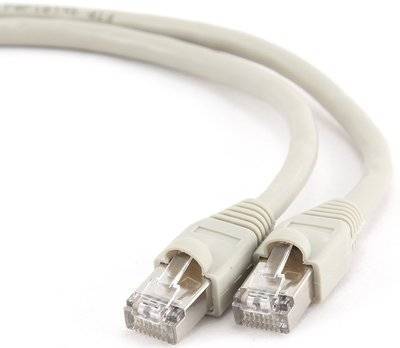 Gembird Кабель Gembird Cablexpert FTP cat.6 1m Grey PP6-1M 