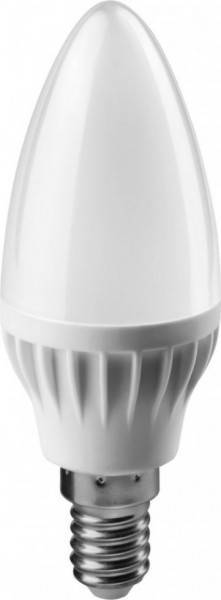 ОНЛАЙТ ОНЛАЙТ LED 71 628 C37 E14, 6W, 2700K, свеча, 220V 71628