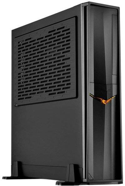 Silverstone Корпус SILVERSTONE Raven black Mini-ITX SST-RVZ02B Raven RVZ02 (SST-RVZ02B) w/o PSU SST-RVZ02B