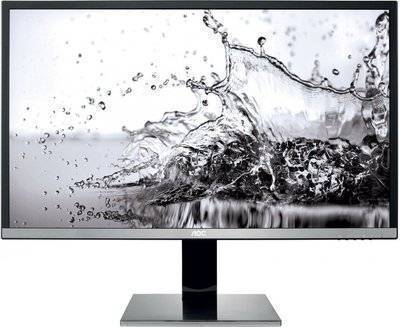 AOC AOC U3277PWQU Silver/Black 