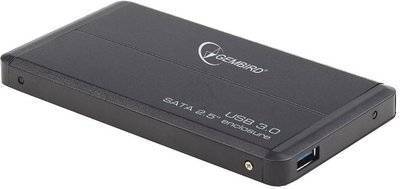 Gembird Корпус для HDD SSD Gembird EE2-U3S-2 Black USB 3.0 EE2-U3S-2
