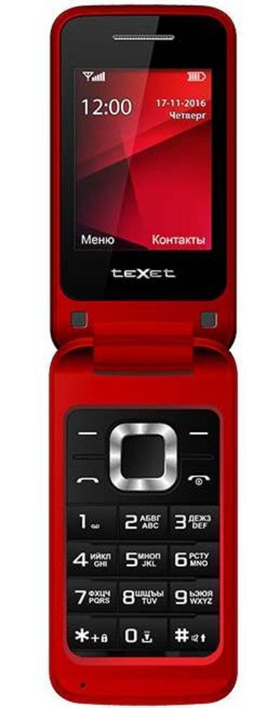 teXet Texet TM-304 Red 