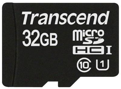Transcend Карта памяти Transcend microSDHC Class 10 32GB TS32GUSDCU1