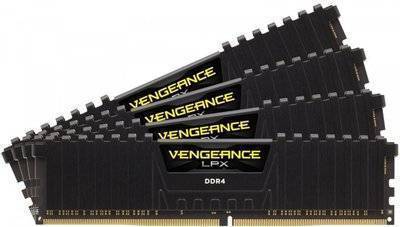 Corsair Corsair Vengeance LPX 64Gb (4x16Gb) DDR4 DIMM (CMK64GX4M4A2400C16) CMK64GX4M4A2400C16
