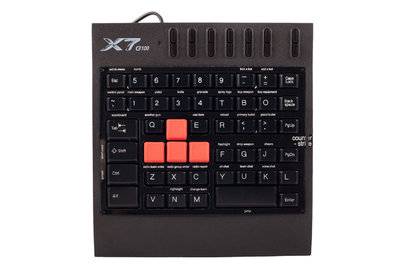 A4Tech A4Tech X7-G100 Black 