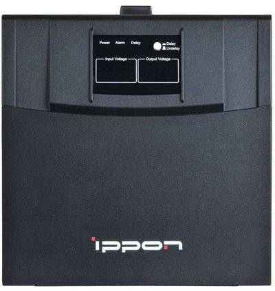 Ippon Стабилизатор напряжения Ippon черный [361015] AVR-3000 