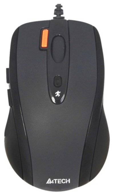  A4Tech N-70FX Black USB 