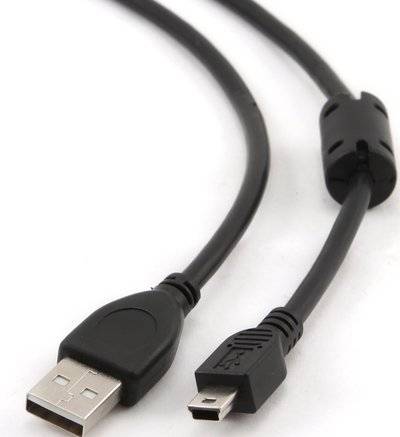 Gembird Gembird Кабель USB 2.0 - miniUSB 5pin 1.8м CCF-USB2-AM5P-6