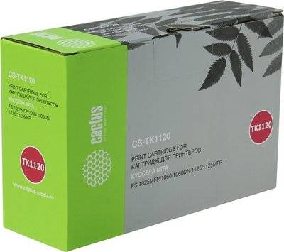 CACTUS Cactus CS-TK1120BK (черный) для Kyocera Mita FS 1025MFP/1060/1060DN/1125/1125MFP 