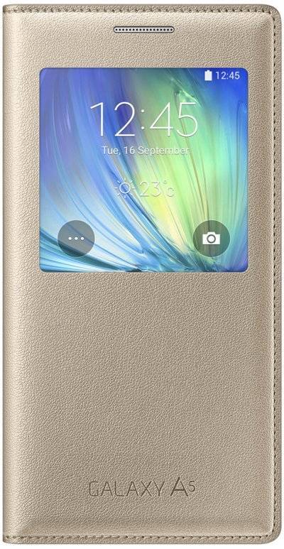 Samsung Samsung S View для Galaxy A5 (SM-A500F) EF-CA500BFEGRU