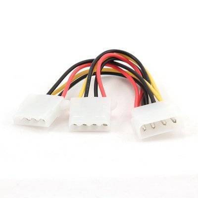 Gembird Переходник питания Gembird Molex -> 2x Molex CC-PSU-1