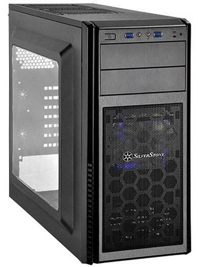 Silverstone Silverstone Precision PS11B-W w/o PSU (SST-PS11B-W) SST-PS11B-W